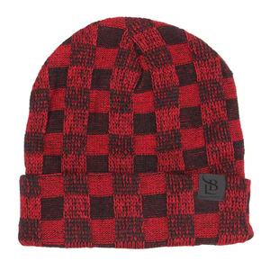 Sombrero de punto Reversible de alta calidad para hombre, informal, 2025, patrón a cuadros, tela impermeable, logotipo personalizable, diseño de playa, OEM - Product Image 1