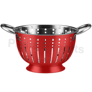 Stainless Steel Colander with <b>Vegetables</b> Strainer kitchen colanders - Product Image 4
