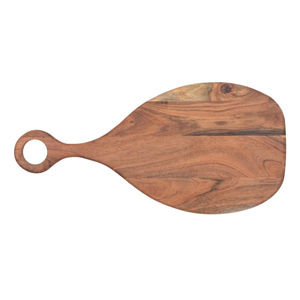 Planche à découper en bois d'acacia de qualité supérieure Attrayant grand ustensiles de cuisine avec poignées pour couper les fruits fromage légumes - Product Image 3