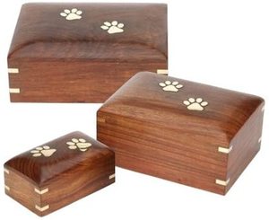 Venta caliente profesional de calidad superior urna de madera cenizas de perro adulto-enterramiento-cremación urnas perro agencias de viajes por AYAANS - Product Image 3