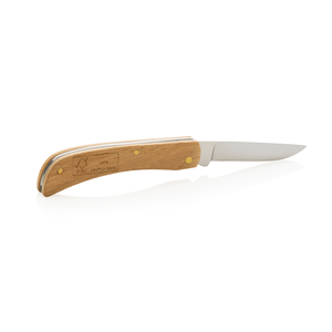 Coltello in legno certificato FSC - Product Image 1