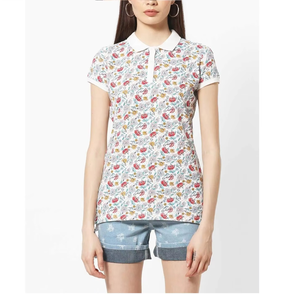 Polos para mujer, camisetas cortas de manga larga con cuello transpirable, algodón y poliéster, color y tamaño personalizados, ropa informal cómoda - Product Image 3