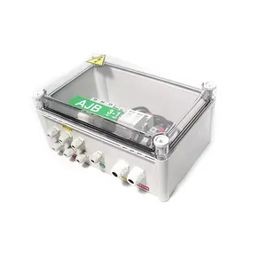 3-in-1 Solar <strong>Array</strong> Junction <strong>Box</strong> PV <strong>Combiner</strong> for Solar Power Systems for Solar Panels up to 600 V - Product Image 3