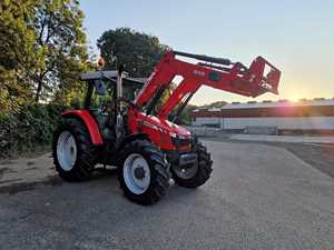 แมสซีย์เฟอร์กูสัน6475ล้อ4WD อุปกรณ์ในฟาร์มรถแทรกเตอร์110HP เกียร์เครื่องยนต์คัมมินส์-แบริ่งหลักรวมอยู่ใน10001-20000ชั่วโมง - Product Image 6