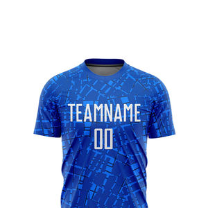 Prix de gros 2026 uniforme de football sur mesure impression numérique nom de l'équipe personnalisée ensembles d'entraînement OEM conception 100% uniforme en polyester - Product Image 4