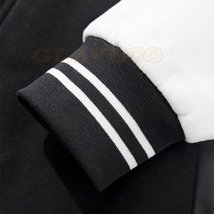 Chaqueta de Invierno Personalizada de Alta Calidad a Bajo Precio para Hombre, Chaqueta Letterman con Logotipo Personalizado en Tallas Grandes - Product Image 5