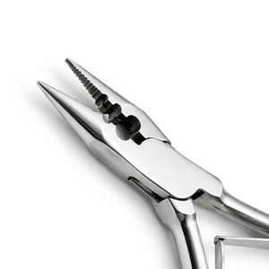 Pinzas de Acero Inoxidable de Alta Calidad para Remover Extensiones de Cabello, Herramientas para Anillos Micro/Nano para Extensiones de Cabello, MANAN INSTRUMENTS - Product Image 2