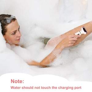 Depiladora 4 en 1 para Mujer, Recortadora de Vello Eléctrica con Pantalla Digital, para Rostro, Axilas y Área del Bikini, Resistente al Agua IPX7 - Product Image 5