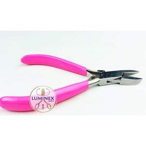 Alicates de Punta de Cadena de Alta Calidad, Alicates de Acero Inoxidable para Hacer Joyas, Herramienta de Precisión para Doblar Alambre, Ligeros, para Manualidades, LUMINEX - Product Image 5