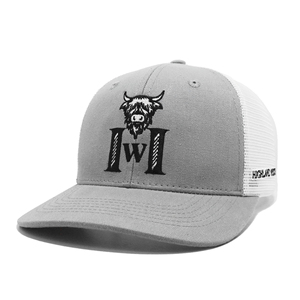 หมวกแก๊ป Trucker ปักโลโก้ 2 มิติ แบบกำหนดเอง ทรงกลาง คุณภาพสูง ผ้าฝ้าย 100% ตาข่าย แฟชั่นกลางแจ้ง ขายส่ง - Product Image 2