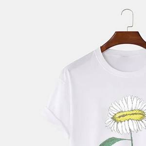 T-shirt pour homme à imprimé numérique, respirant, coupe classique, imprimé avec les dernières tendances, écologique, tricot de haute qualité - Product Image 2