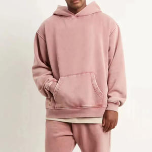 High Quality Custom Design Fleece Blank Plain Oversized Men's <b>Hoodies</b> for Men Winter Wear Custom Men Sweatshirt Pullover <b>Hoodies</b> - Product Image 3