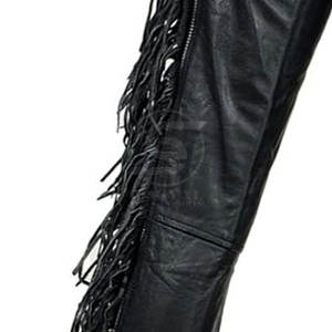 Dernier design 2025 : Cuissardes en cuir pour femme, taille mi-haute, best-seller, qualité supérieure, fabriquées au Pakistan. - Product Image 6