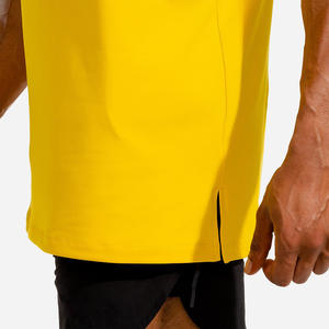 Camiseta sin mangas de talla grande para gimnasio deportivo personalizada para hombre, Camiseta ajustada de secado rápido, ropa deportiva suave, camiseta cortada sin mangas de verano - Product Image 6