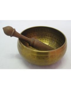 Fabricant personnalisé Yogi méditant 100% bol chantant tibétain fait à la main pur pour la relaxation et la thérapie par le son - Product Image 4