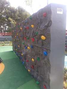 IFSC estándar Modular alto fibra de vidrio Boulder Pared de escalada atractivo interior/exterior Rock Playhouse Home 3 + niños aventura - Product Image 2