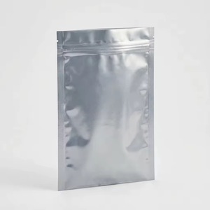 EU stock Anti Static Shielding <b>Bags</b> Silver Gray Resealable ESD <b>Zip</b> Lock <b>Bags</b> for Electronics PCB laptop refurbishment recycling - Product Image 1