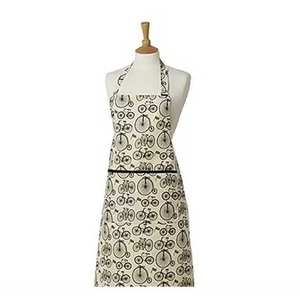 Juego de delantal de cocina personalizado de algodón puro 100% de diseño moderno más vendido con logotipo personalizado - Product Image 2