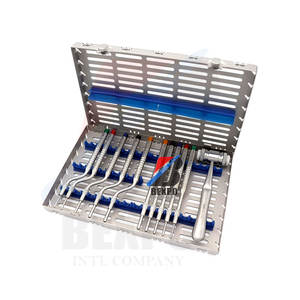 Sinus Lift Osteotome dentaire Instruments convexes Implant Os Pusher Produits de dentiste convexes - Product Image 6