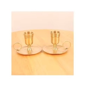 Soporte de vela de metal de primera calidad perfecto para bodas y decoración de fiestas Venta caliente - Product Image 1