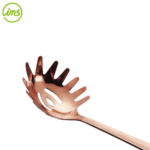 Ustensiles de cuisine en titane plaqué or Rose, 8 pièces - Product Image 3