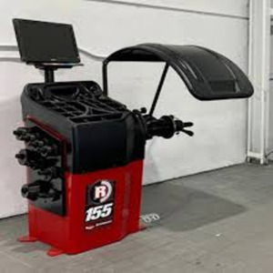 Équilibreuse de roues professionnelle numérique Rotary R155 Pro 3D pour ateliers de pneus et garages - Product Image 1