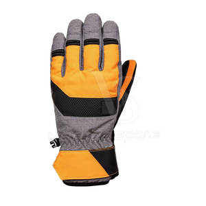 2025 guantes de moda de esquí de dedo completo guantes de esquí personalizados para hombres guantes de moda de tarifa al por mayor - Product Image 3