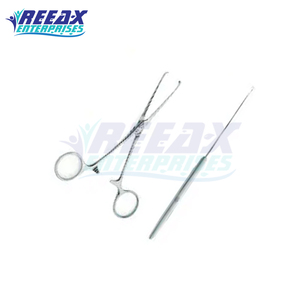 Reeax Enterprises สแตนเลสชุดศัลยกรรมพลาสติก septoplasty ทำจากวัสดุที่ดีที่สุดพื้นฐานของเครื่องมือผ่าตัด - Product Image 6