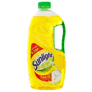 SUNLIGHT Lavavajillas Detergente Líquido Limón Botella 9X1.5KG Venta al por mayor El artículo caliente y más vendido Hecho en Vietnam - Product Image 1