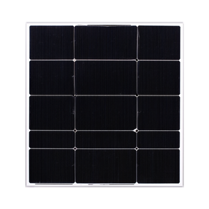 Panneau solaire monocristallin HJT N-Type à demi-cellules bifaciales noires par Siko Solar SKM665M-66H - Product Image 2