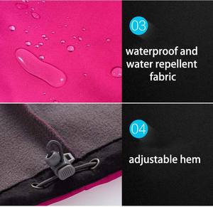 Chaqueta Softshell para Hombre, Impermeable, Cortavientos, con Capucha, Transpirable, Ligera, Bordada, Intercambiable, para Lluvia - Product Image 4