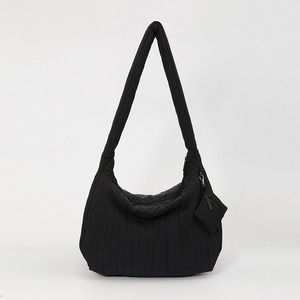 Wholesale Promotional Advertising Bulk Winter Fashion Single Strap Soft Padded Ruched Cloud Shape Lightweight Large Capacity