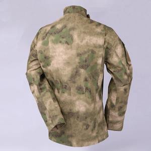 Chemises de combat respirantes, imperméables, coupe-vent, anti-froissement, à séchage rapide, uniformes tactiques, camouflage, manches longues - Product Image 3