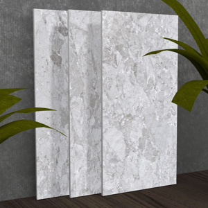 Finition brillante marbre naturel Look Chine carreaux d'impression antique fabrication en Inde pour Banquete Hall. - Product Image 1