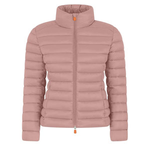 Chaqueta Acolchada Ajustable con Capucha y Cremallera para Mujer, de Fibra de Bambú, Tejido y Color Personalizables, Transpirable, Venta Directa de Fábrica - Product Image 1
