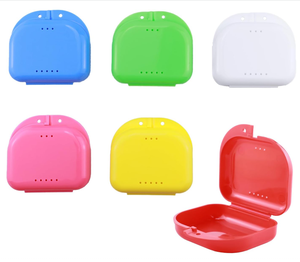 อุปกรณ์จัดฟันคุณภาพสูง ตัวรัดฟันพลาสติก อุปกรณ์ทันตกรรม แผ่นรองเตียงแบบใช้แล้วทิ้ง และกล่องเก็บฟันปลอม อุปกรณ์จัดฟัน - Product Image 6