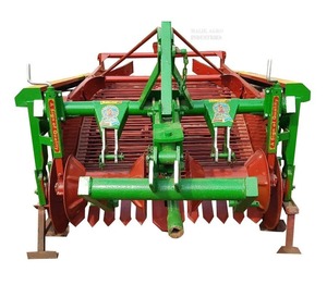 Mini Reaper Harvester Potato Digger Máquina de alta productividad montada en dos filas para Tractor Massey Ferguson - Product Image 3