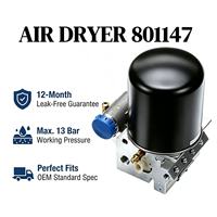 Prix d'usine Pièces détachées pour camions Système de freinage 12V 801147 Unité de traitement d'air Sécheur d'air pour Bendix Freightliner Peterbilt Kenworth