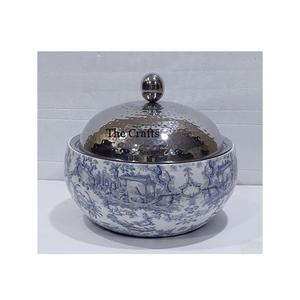 Diseño ventajoso, olla caliente de madera y nácar, olla de cazuela con tapa de Luna para olla caliente especial de Ramadán - Product Image 5