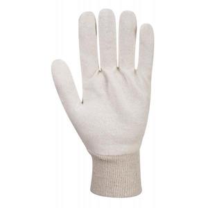 Factory Production 7 Gauge/10 Gauge Cotton <b>Gloves</b> Safety <b>Gloves</b> Customer Customization Hand Protective Safety Cotton <b>Glove</b> - Product Image 2