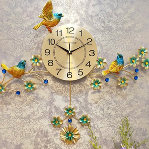 K Brass macardán ililent IRD etal eacock hahape haodern todos los Lock Fo ericmerican otel ececorativo - Product Image 5