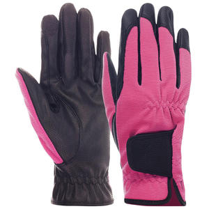 Gants d'entraînement d'équitation rembourrés respirant forte adhérence flexible sécurisé doux extérieur élégant confortable léger - Product Image 5
