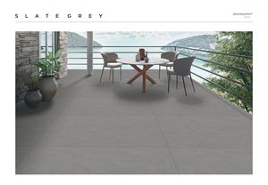 Briques Racta de haute qualité 1x2.7 mosaïque brillant mat sol mural pour salle de bain à la mode Villa Banglow hôtel avec gris ardoise - Product Image 3