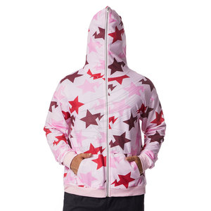 เสื้อฮู้ดมีซิปแบบเต็มใบสำหรับผู้ชายเสื้อผ้าแฟชั่นมีฮู้ดแบบมีซิปสำหรับใส่ในฤดูหนาว - Product Image 2