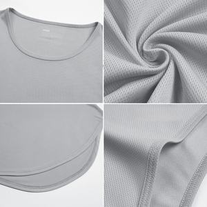 <b>Men's</b> Casual <b>Sports</b> Tank Top Quick-Drying 100% Polyester Breathable Fitness <b>Vest</b> for Marathon Running Knitted Weaving - Product Image 4