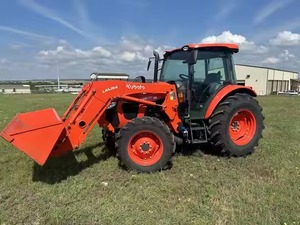 รถแทรกเตอร์4WD M7060คูโบต้ามือสองใหม่เกรดพรีเมี่ยมสำหรับใช้ในฟาร์มรถแทรกเตอร์ทางการเกษตรสำหรับงานหนักพร้อมเครื่องยนต์ที่แข็งแรง - Product Image 5