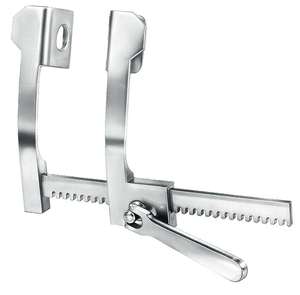 Épandeur de côtes Bufford Finochietto Instruments chirurgicaux de haute qualité Épandeur de côtes de Finochietto thoracique Procédures médicales chirurgicales - Product Image 5