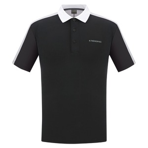 [Redface Headquarters] Demi-t-shirt à col A-Cool Yokko pour hommes REWMTSM23219 - Product Image 1