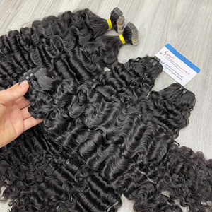 Extensions de cheveux birmans Curl livraison dans le monde entier tissage de cheveux humains à cuticule alignée vente en gros en usine - Product Image 3