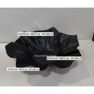 Finest Quality <b>White</b> Metal Chocolate <b>Serving</b> <b>Bowl</b> Decorative Chocolate Fruit <b>Bowl</b> Indian Metal World Tabletop Home Decor Gift - Product Image 5